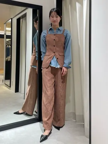 GRACE CONTINENTAL 端場　わかな コーディネート画像