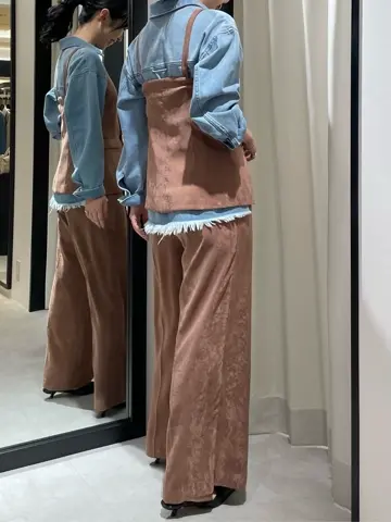 GRACE CONTINENTAL 端場　わかな コーディネート画像