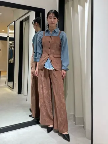 GRACE CONTINENTAL 端場　わかな コーディネート画像