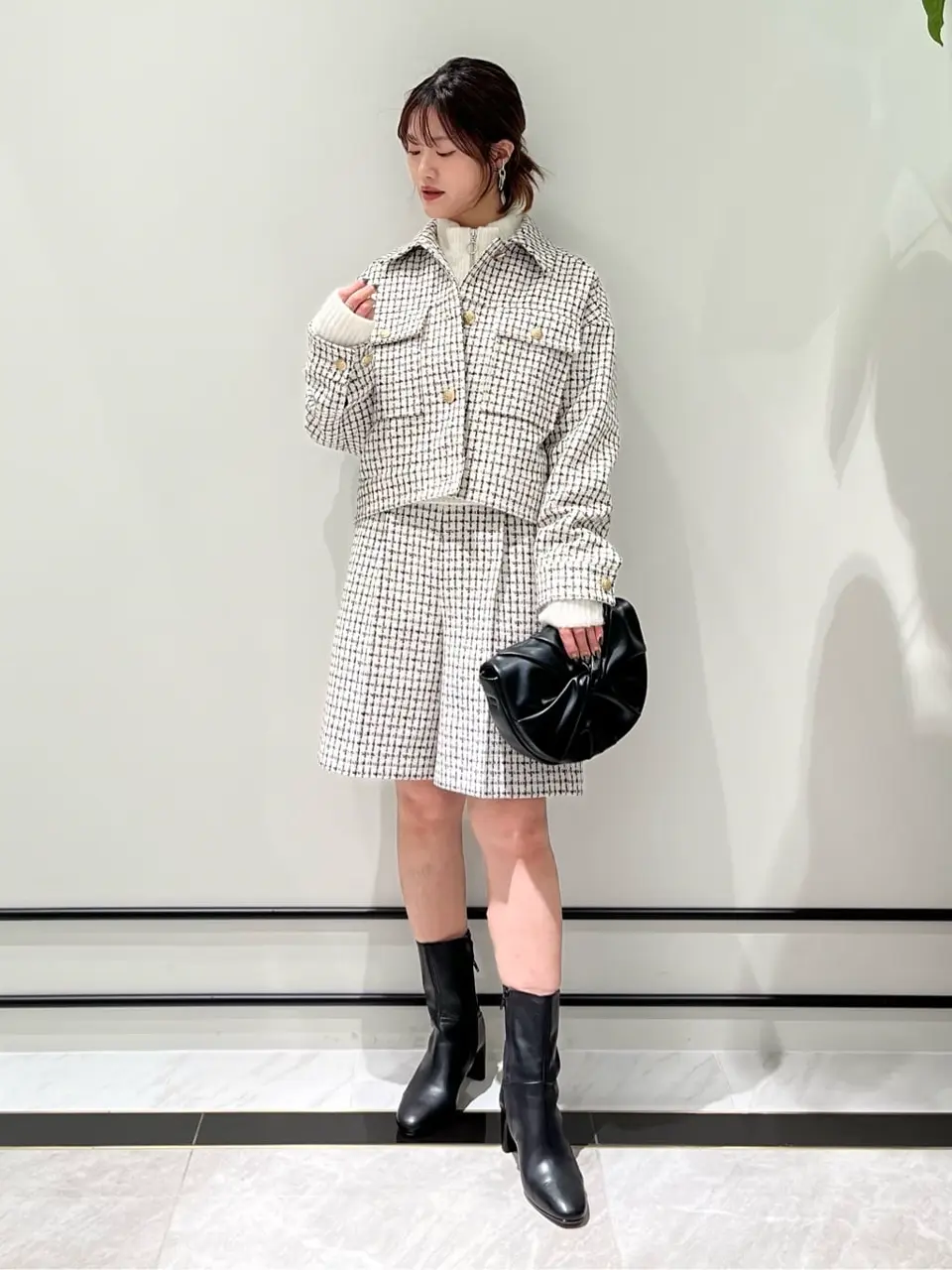 GRACE CONTINENTAL A.Kameyama コーディネート画像