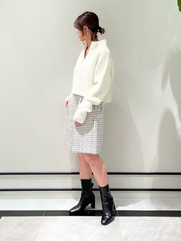 GRACE CONTINENTAL A.Kameyama コーディネート画像