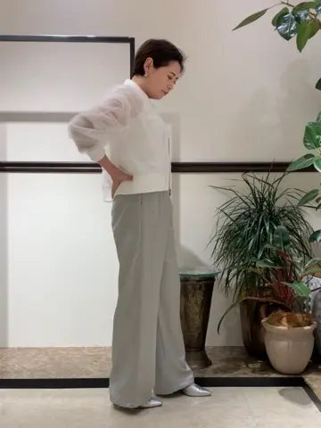 GRACE CONTINENTAL N.YURI コーディネート画像