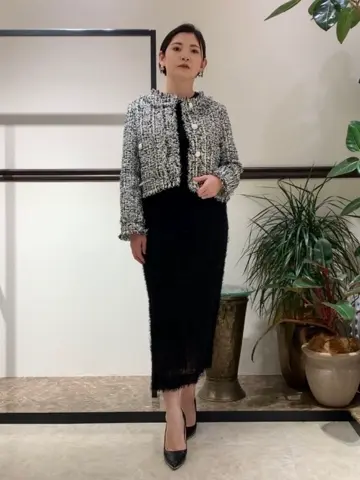 GRACE CONTINENTAL N.YURI コーディネート画像