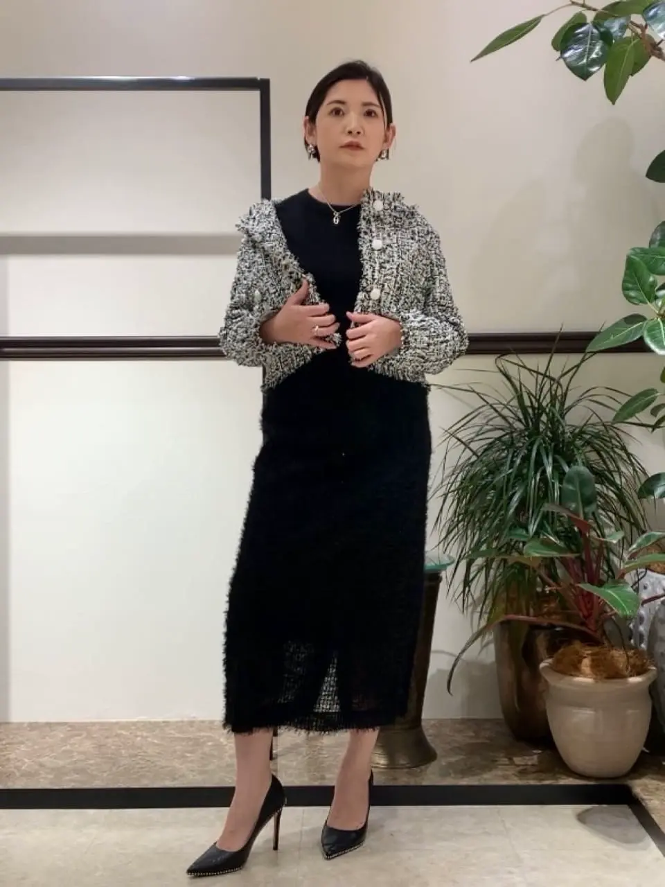 GRACE CONTINENTAL N.YURI コーディネート画像