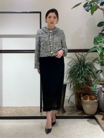 GRACE CONTINENTAL N.YURI コーディネート画像