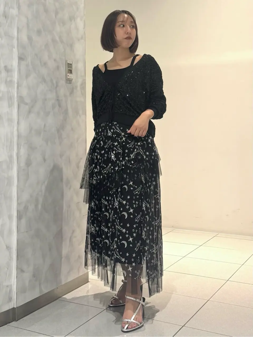 GRACE CONTINENTAL 岩永 春佳 コーディネート画像