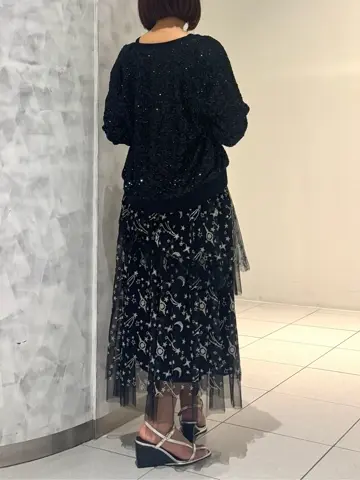 GRACE CONTINENTAL 岩永 春佳 コーディネート画像