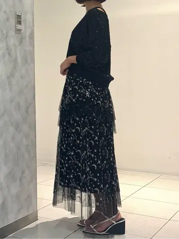 GRACE CONTINENTAL 岩永 春佳 コーディネート画像