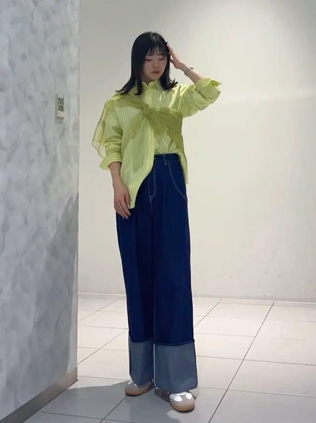 GRACE CONTINENTAL OZAWA コーディネート画像