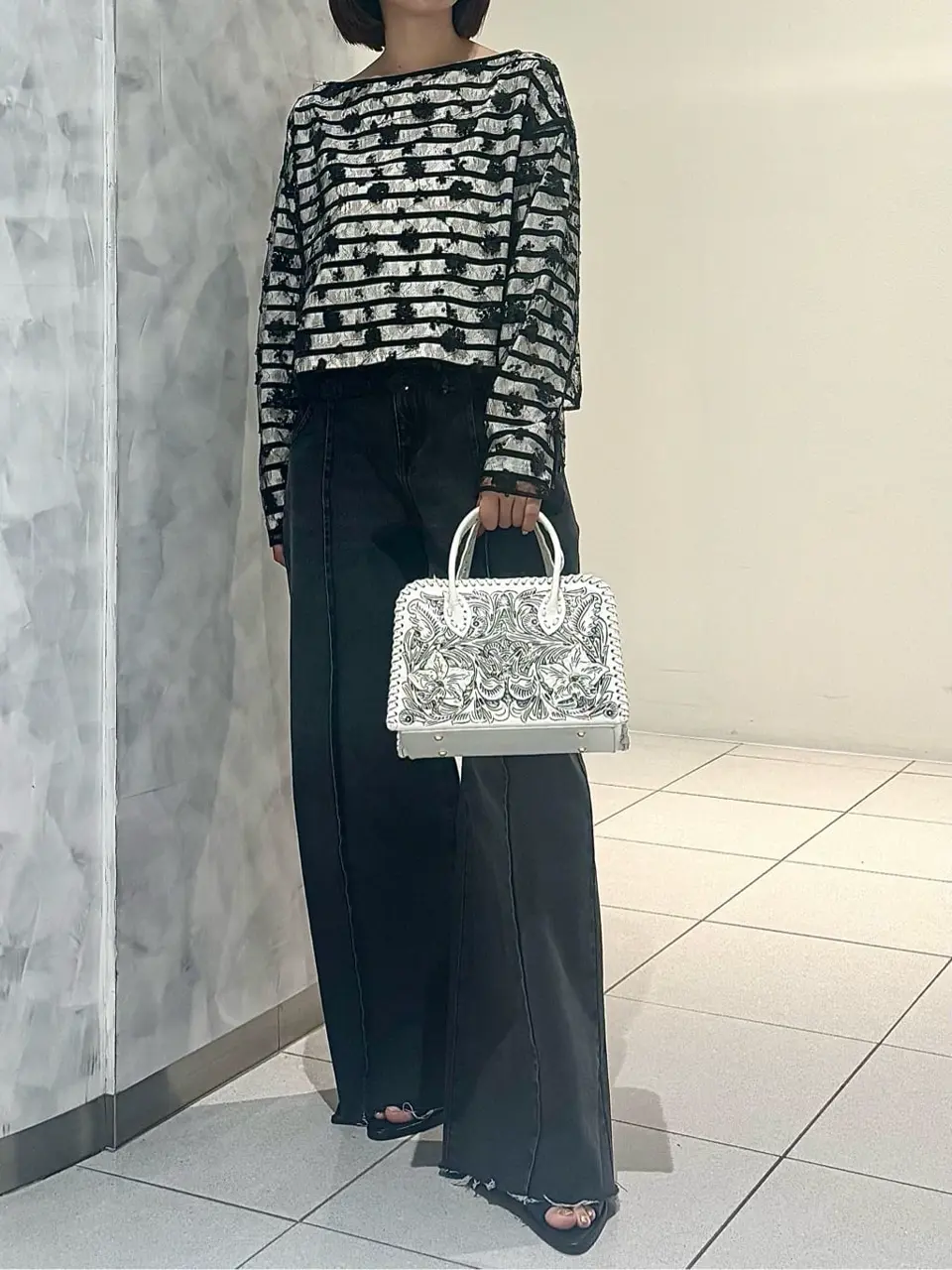 GRACE CONTINENTAL 岩永 春佳 コーディネート画像