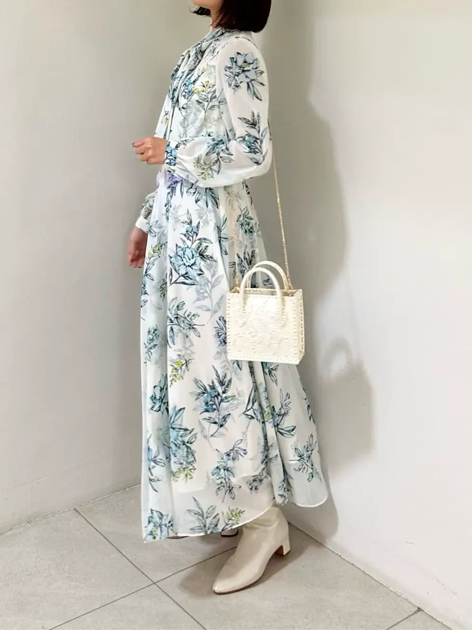 GRACE CONTINENTAL MORITA AI コーディネート画像