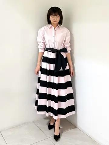 GRACE CONTINENTAL MORITA AI コーディネート画像