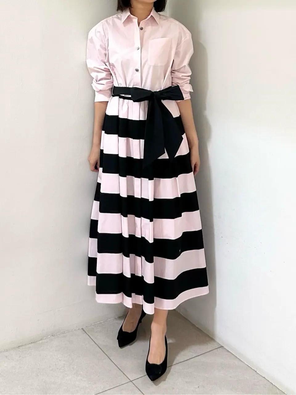 GRACE CONTINENTAL MORITA AI コーディネート画像