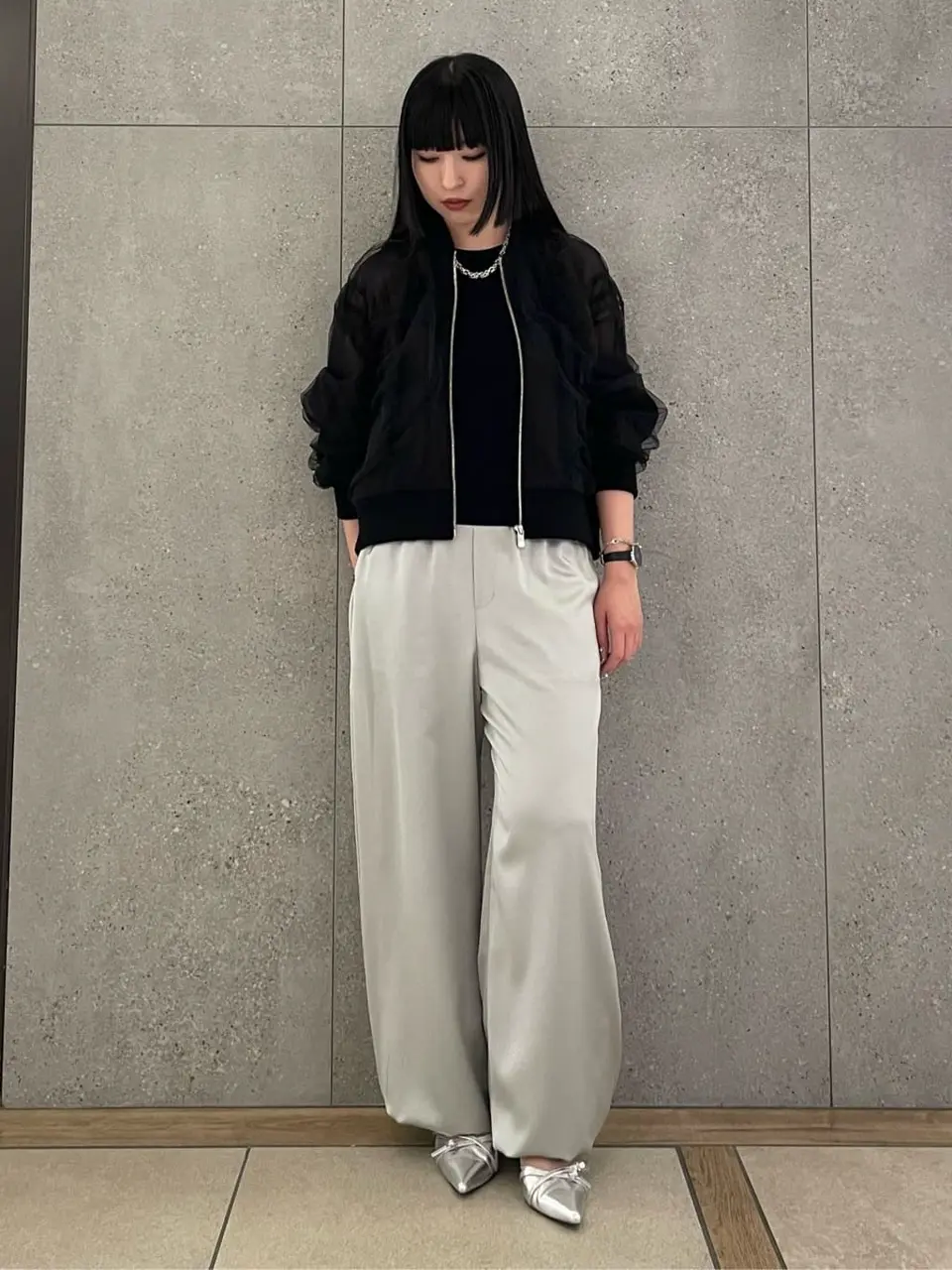 GRACE CONTINENTAL 清水　杏梨 コーディネート画像