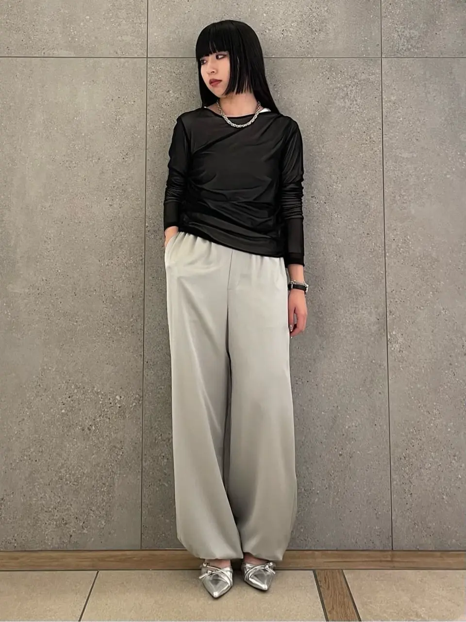 GRACE CONTINENTAL 清水　杏梨 コーディネート画像