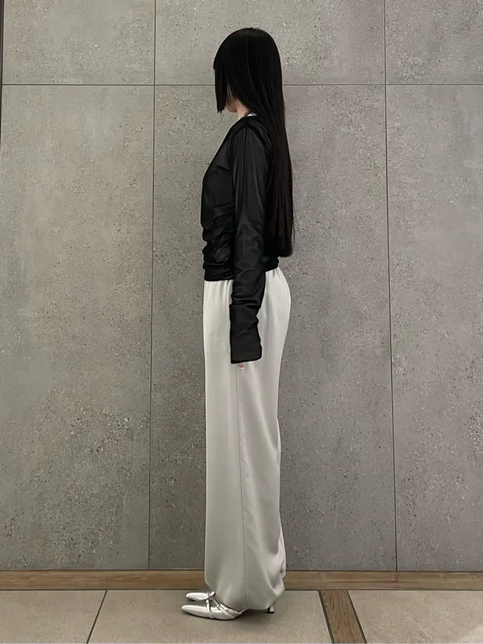 GRACE CONTINENTAL 清水　杏梨 コーディネート画像