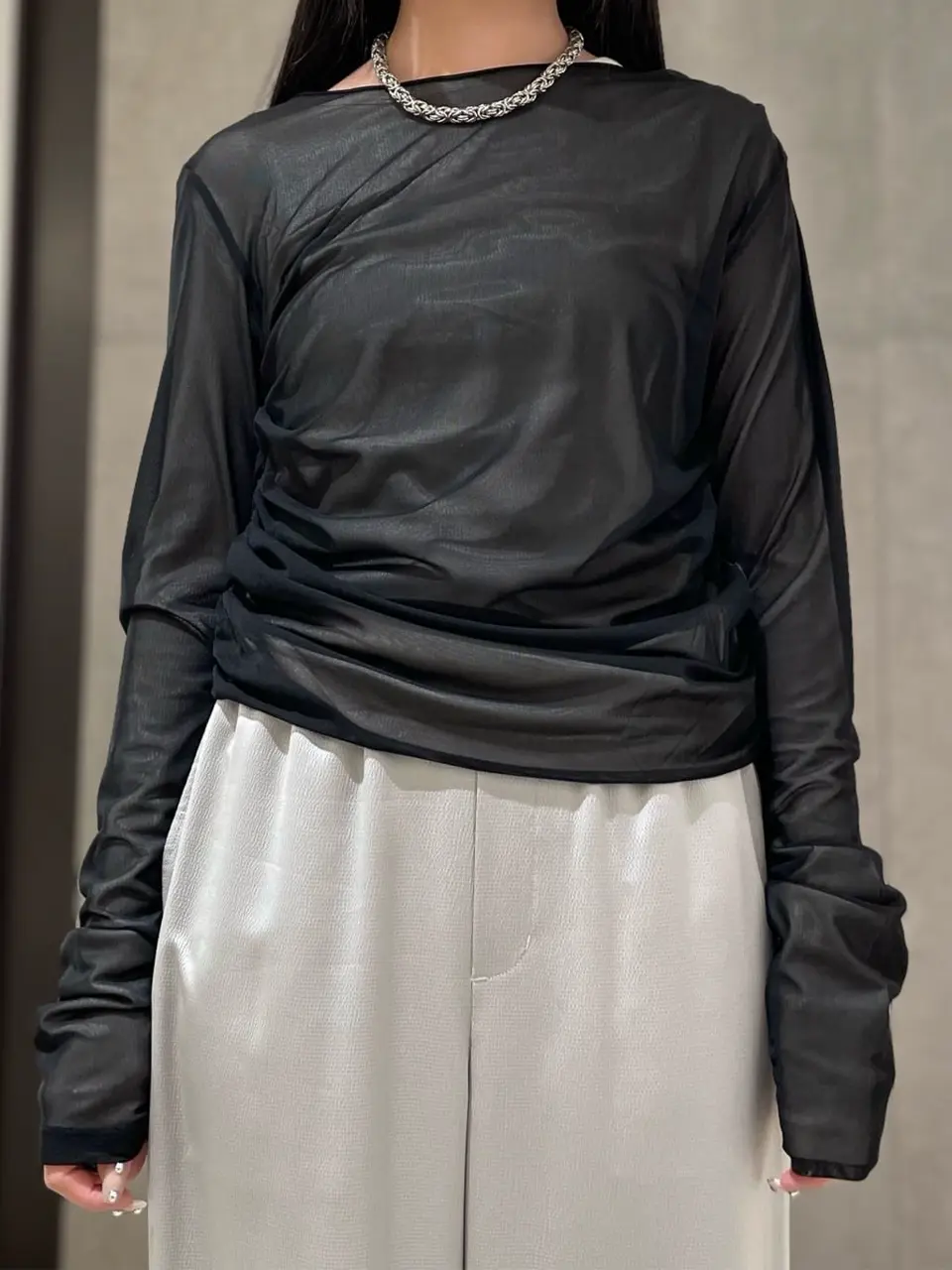 GRACE CONTINENTAL 清水　杏梨 コーディネート画像