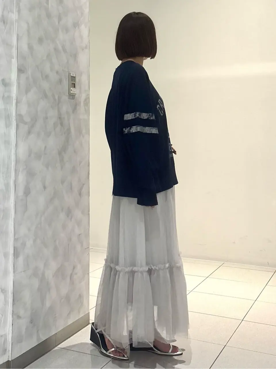 GRACE CONTINENTAL 岩永 春佳 コーディネート画像