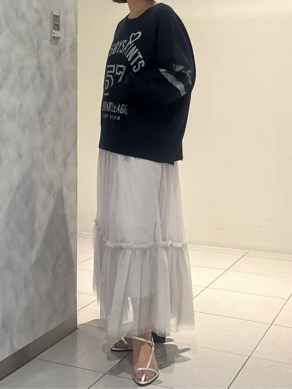 GRACE CONTINENTAL 岩永 春佳 コーディネート画像