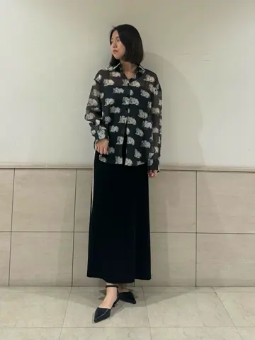 GRACE CONTINENTAL 伊藤　静華 コーディネート画像