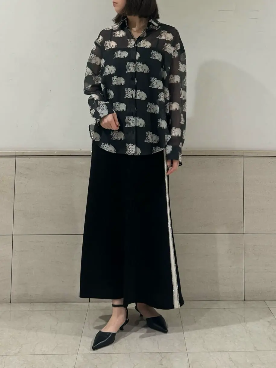 GRACE CONTINENTAL 伊藤　静華 コーディネート画像