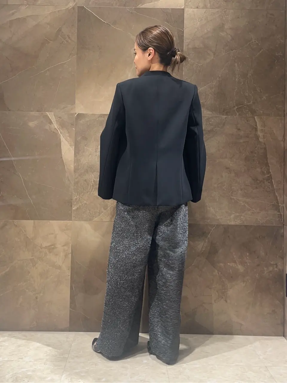 GRACE CONTINENTAL 穐山　香織 コーディネート画像