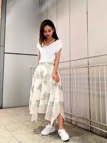 GRACE CONTINENTAL 加藤   恵理奈 コーディネート画像