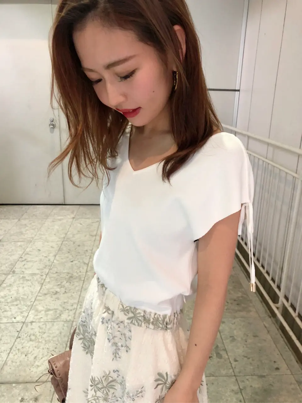 GRACE CONTINENTAL 加藤   恵理奈 コーディネート画像