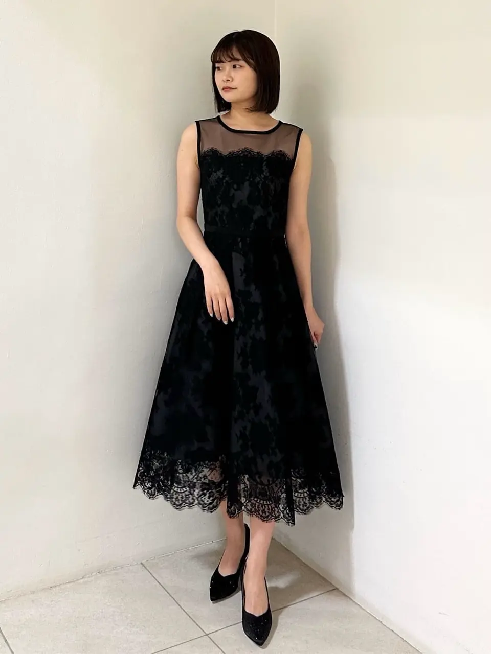 GRACE CONTINENTAL MORITA AI コーディネート画像