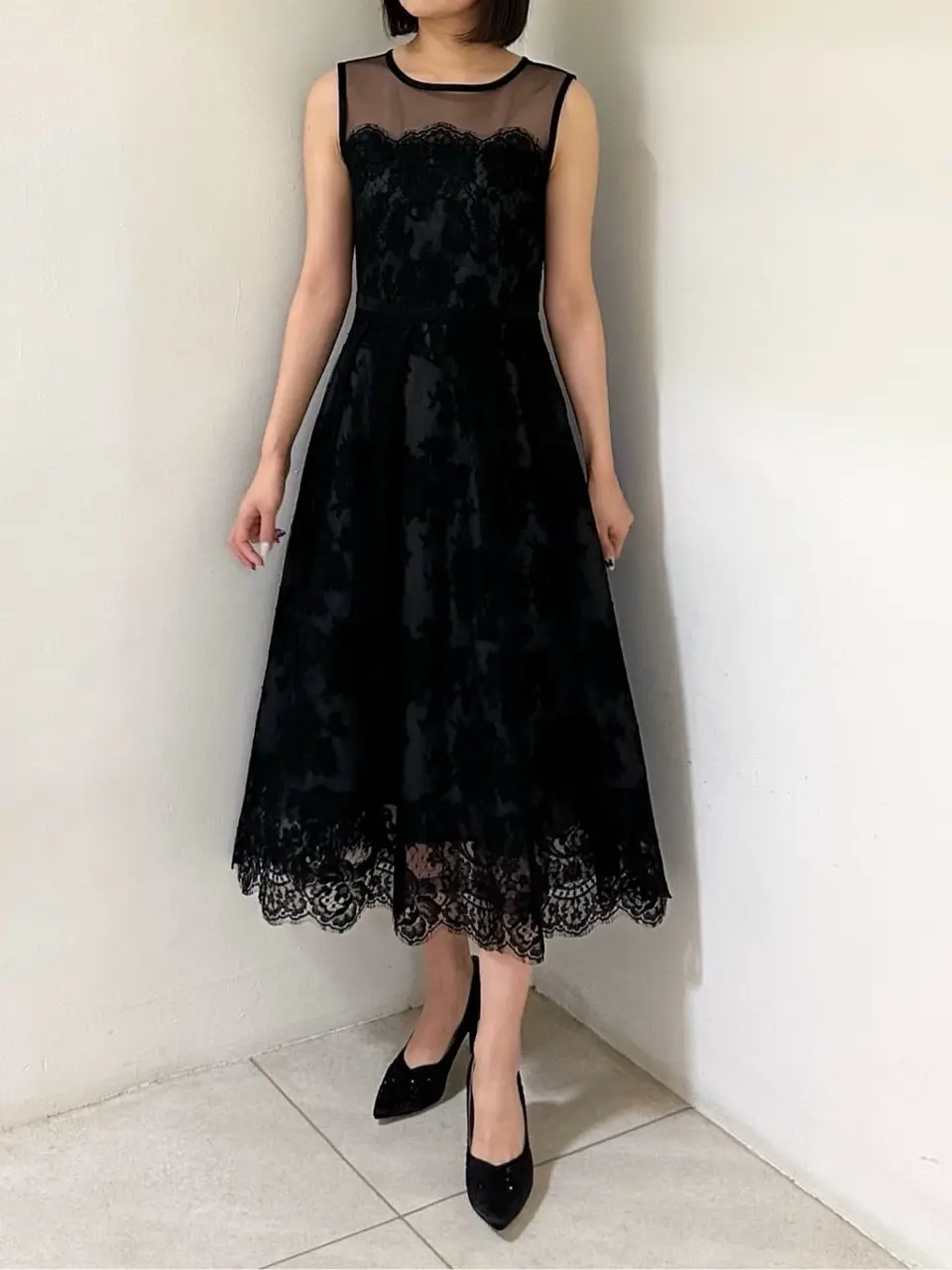 GRACE CONTINENTAL MORITA AI コーディネート画像