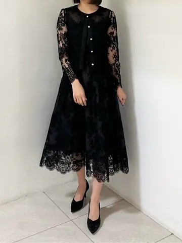 GRACE CONTINENTAL MORITA AI コーディネート画像