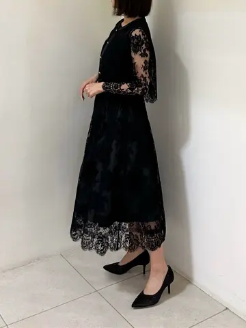 GRACE CONTINENTAL MORITA AI コーディネート画像