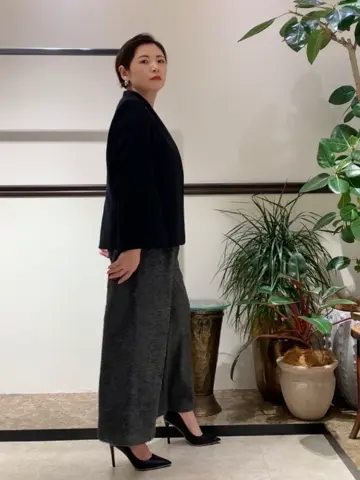 GRACE CONTINENTAL N.YURI コーディネート画像