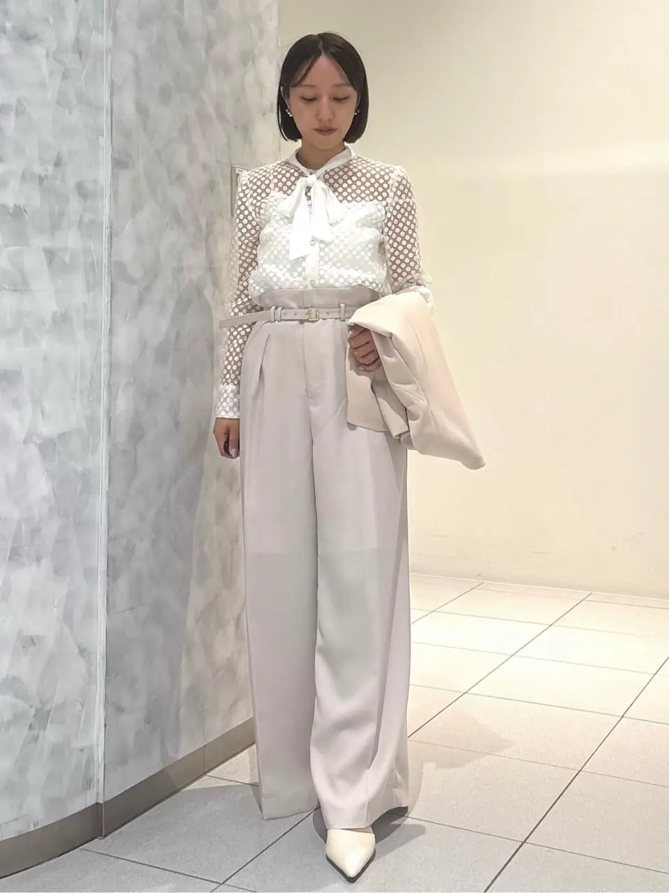 GRACE CONTINENTAL 岩永 春佳 コーディネート画像