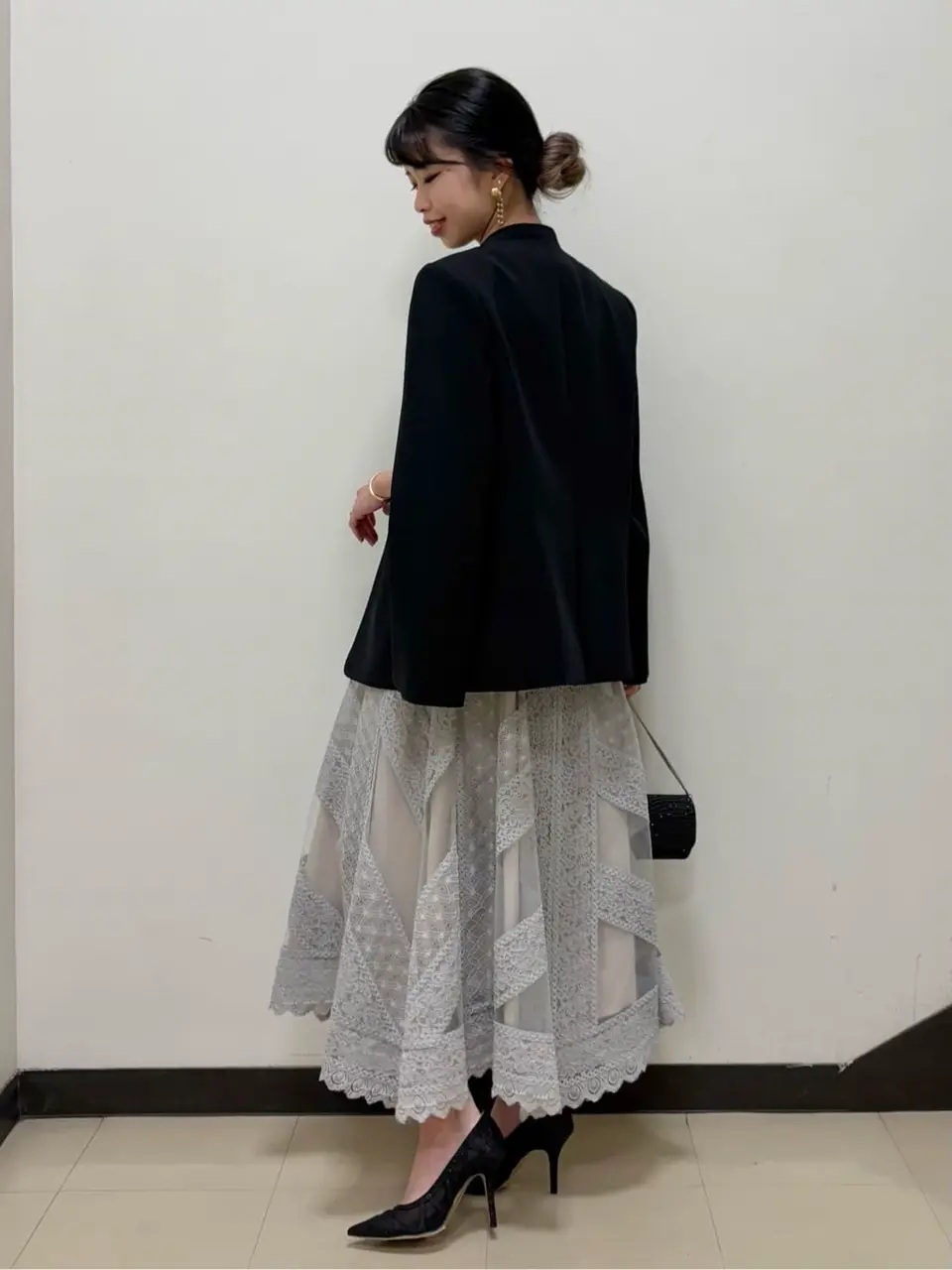 GRACE CONTINENTAL FUKUSHIMA YURIE コーディネート画像