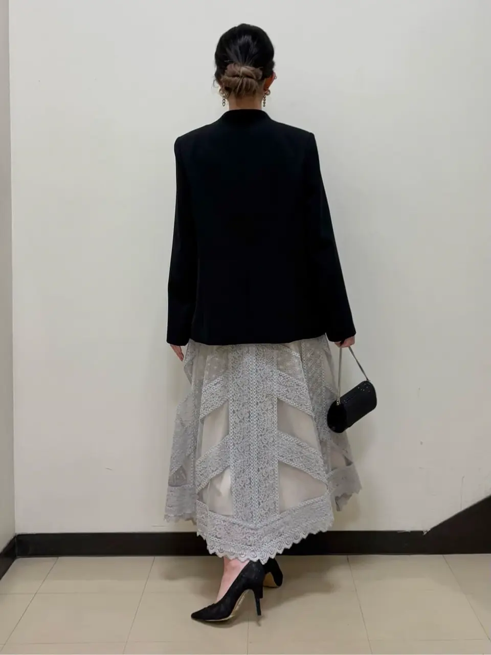 GRACE CONTINENTAL FUKUSHIMA YURIE コーディネート画像