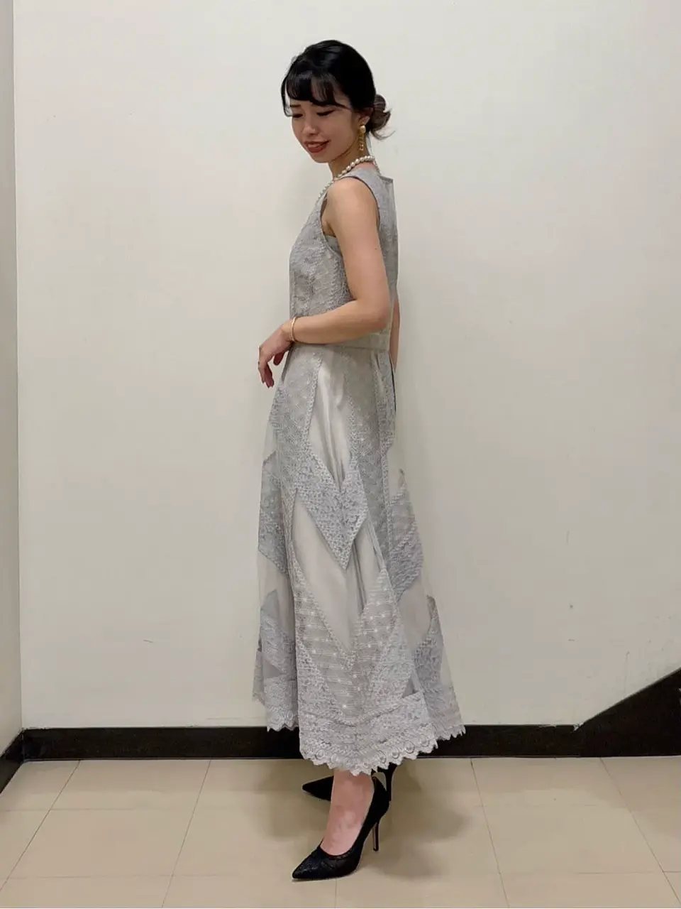 GRACE CONTINENTAL FUKUSHIMA YURIE コーディネート画像