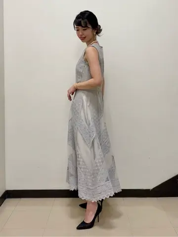 GRACE CONTINENTAL FUKUSHIMA YURIE コーディネート画像