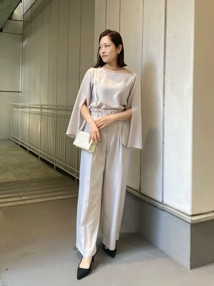 GRACE CONTINENTAL miyata コーディネート画像