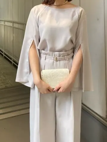 GRACE CONTINENTAL miyata コーディネート画像