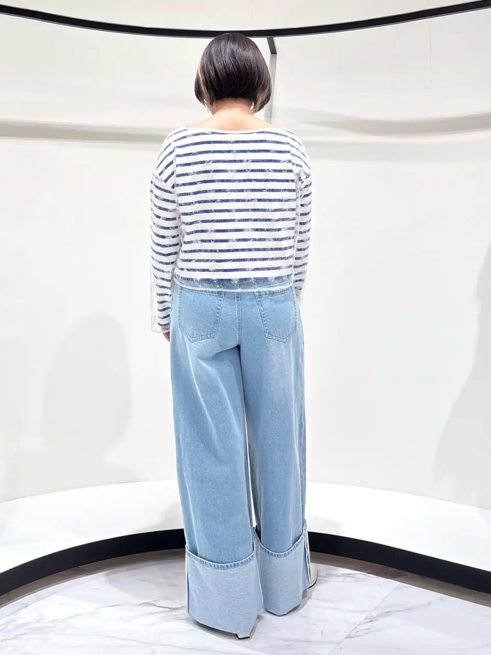 GRACE CONTINENTAL くまさか コーディネート画像