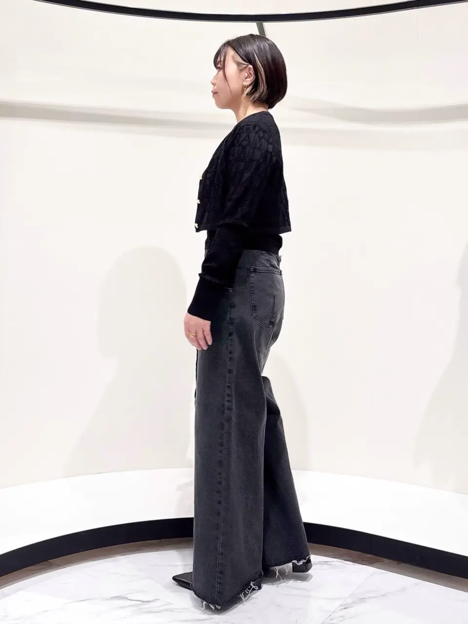 GRACE CONTINENTAL くまさか コーディネート画像