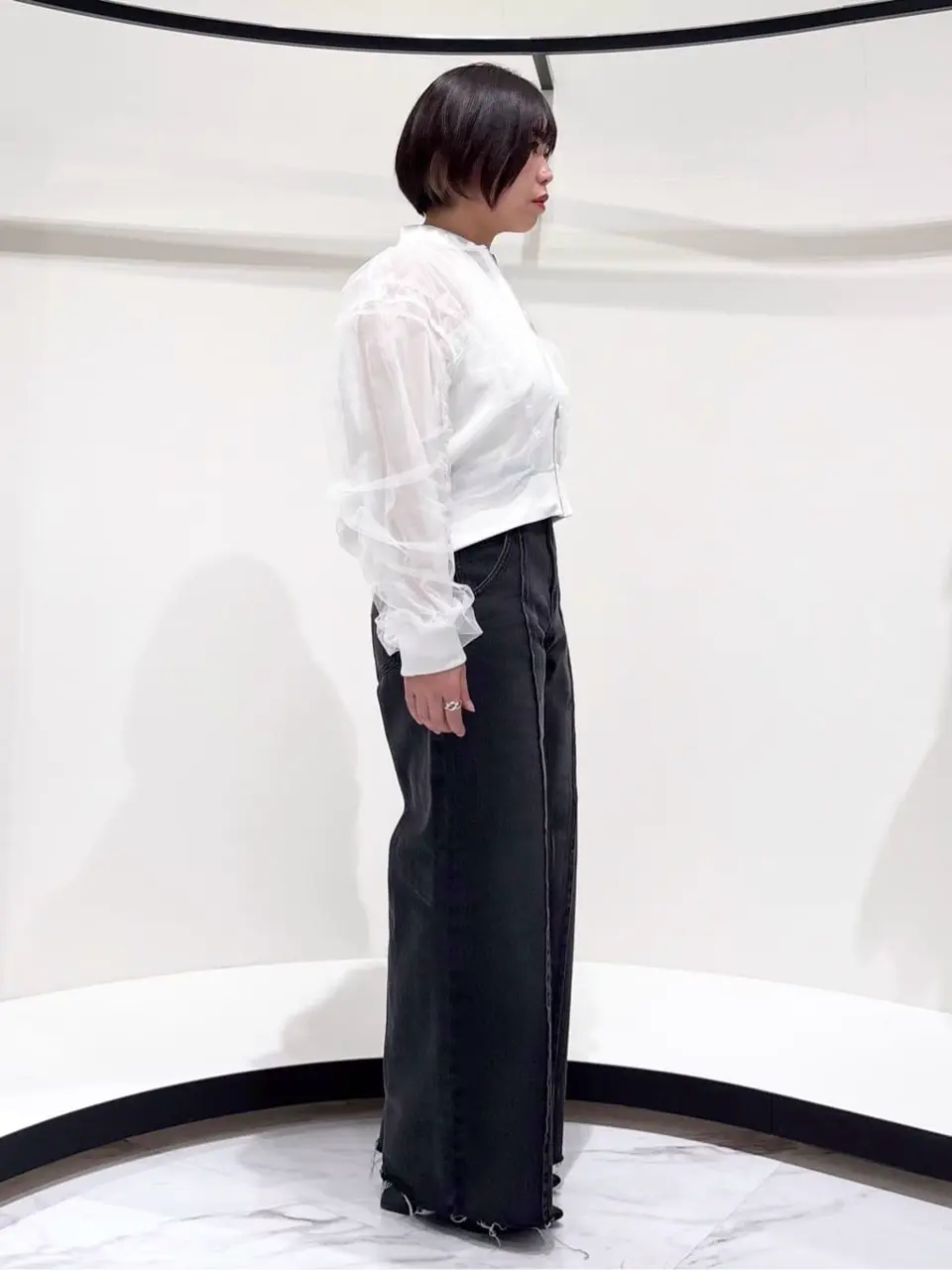 GRACE CONTINENTAL くまさか コーディネート画像