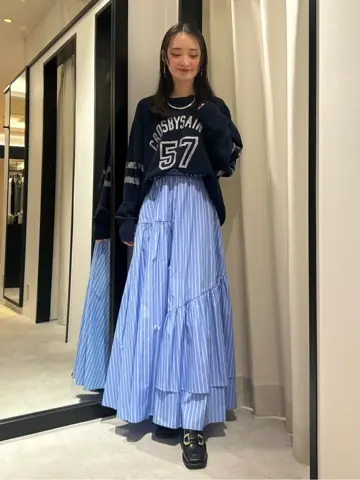 GRACE CONTINENTAL Nakatsu.m コーディネート画像