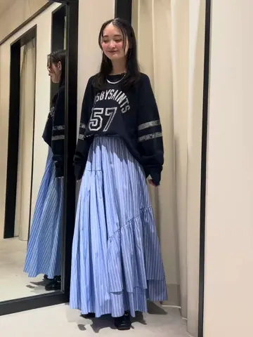 GRACE CONTINENTAL Nakatsu.m コーディネート画像