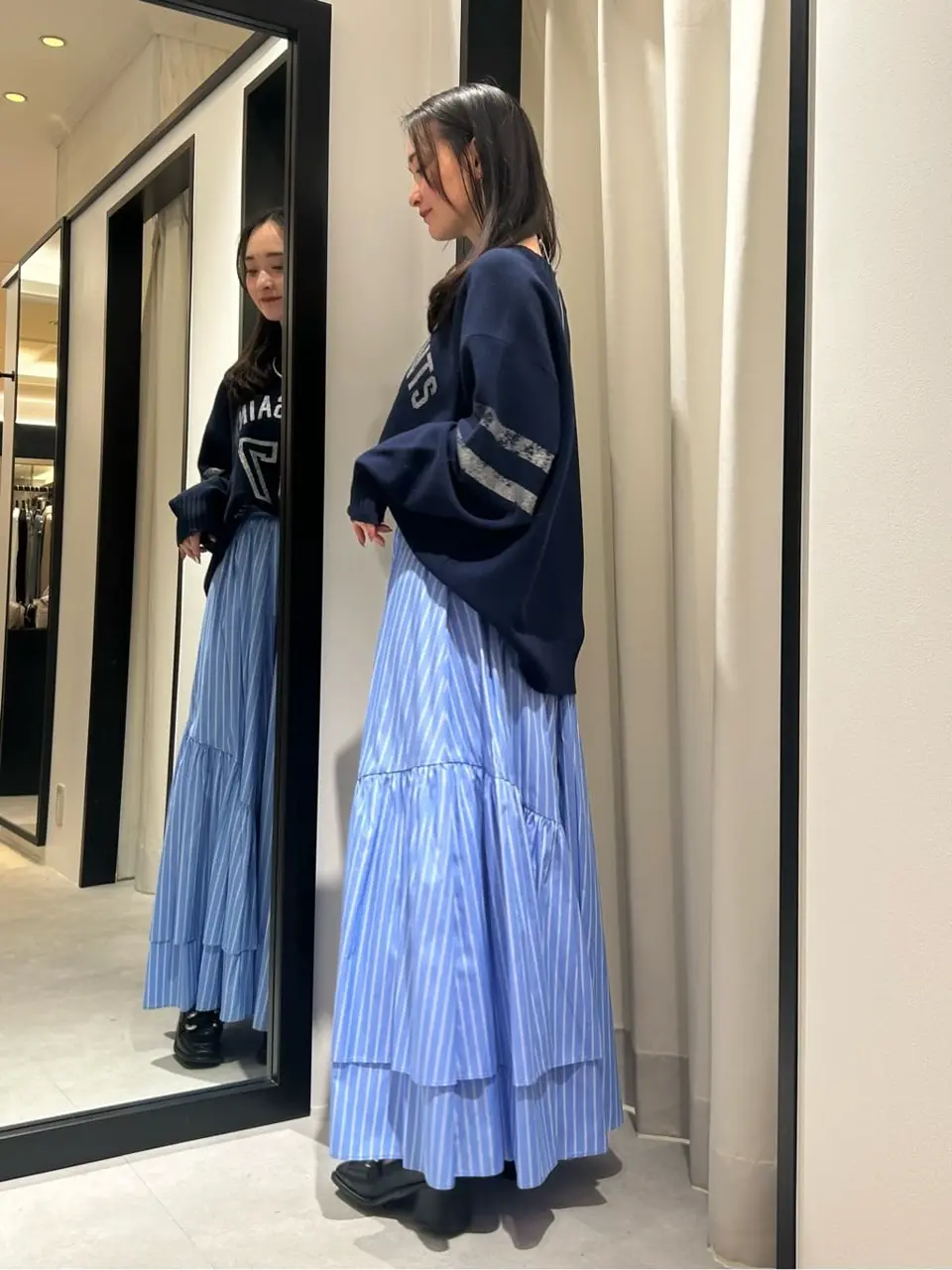 GRACE CONTINENTAL Nakatsu.m コーディネート画像