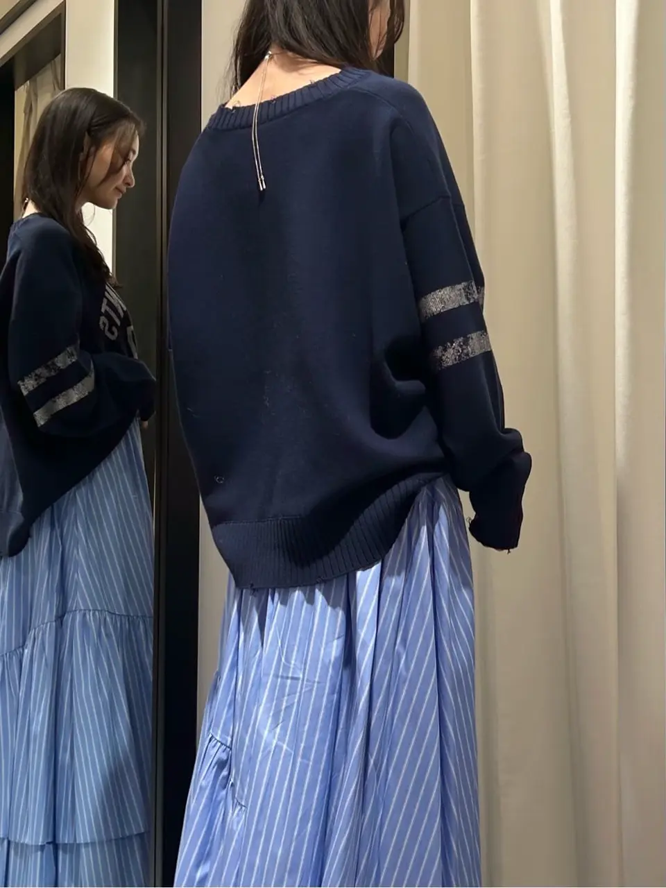 GRACE CONTINENTAL Nakatsu.m コーディネート画像