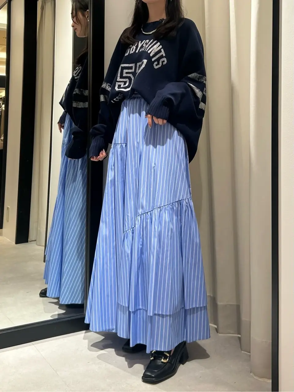 GRACE CONTINENTAL Nakatsu.m コーディネート画像