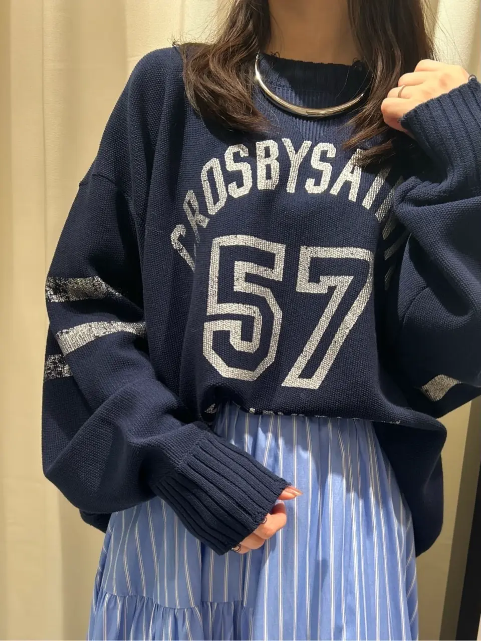 GRACE CONTINENTAL Nakatsu.m コーディネート画像