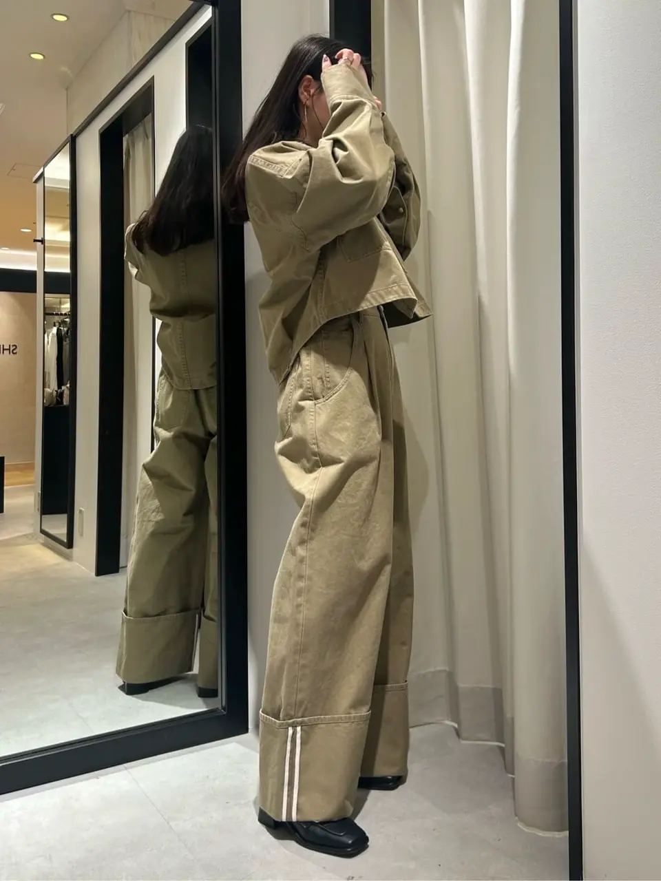 GRACE CONTINENTAL Nakatsu.m コーディネート画像